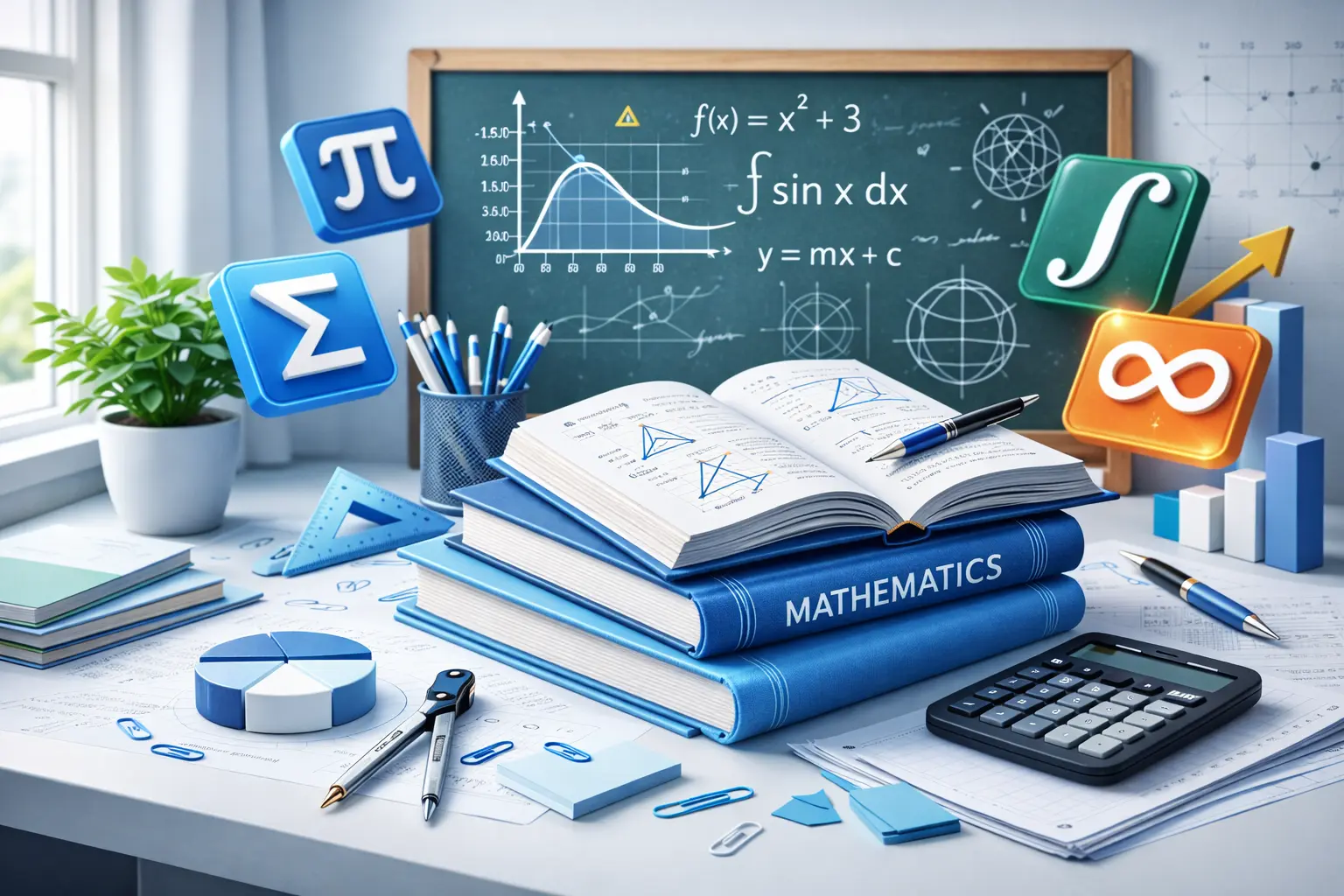 Mathematics Books and Study Material
